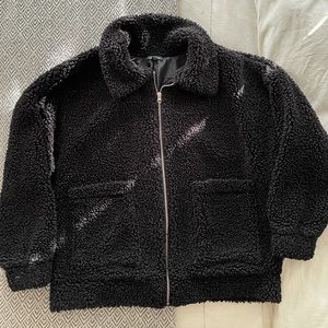 Black Teddy Jacket